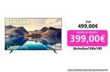 TV LED 55″ – Samsung UE55TU7025KXXC, Smart TV 4K por tan solo 400 euros por tiempo limitado
