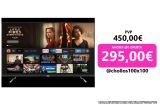 TV DLED 58″ – OK ODL 58950UT-TFB Fire TV Integrado, UHD 4K con Dolby Vision con 34% de descuento