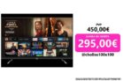 TV DLED 58″ – OK ODL 58950UT-TFB Fire TV Integrado, UHD 4K con Dolby Vision con 34% de descuento
