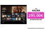 TV DLED 58″ – OK ODL 58950UT-TFB Fire TV Integrado, UHD 4K con Dolby Vision con 34% de descuento