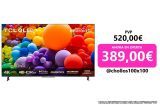 TV QLED 50″ – TCL 50C722, Un TV que no puedes dejar pasar por este precio