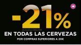 ROMO -21% CERVEZA, una oferta muy top para los amantes de la cerveza #ElCorteIngles