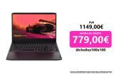 Lenovo IdeaPad Gaming 3, el portátil gaming con 120Hz de frecuencia con descuento automático