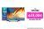 TV LED 65″ – Hisense 65 A63H, UHD 4K, VIDAA U 5.0, HDMI 2.1, Dolby Vision, HDR10+, Control de voz, Negro