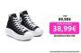 Zapatilla Mujer Converse Move Hi Top Negra