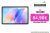 Teclast Tableta P30S de 10,1 pulgadas, 4GB de RAM, 64GB de ROM, Android 12, MT8183, 8 núcleos, 1280×800