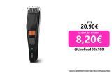 Solac CP7370 Pourpose – Barbero, uso con y sin cable, autonomía 90 min, 10 niveles