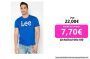 Lee Logo tee L653 Camiseta manga corta Azul