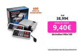 Mini consola retro de 620 juegos portatil arcade classic portable videojuegos dos jugadores para TV videoconsola