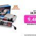 Solac Elogio – Calefactor, 2000W, 2 intensidades, función ventilador, protector térmico, termostato, asa transporte, negro