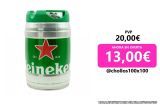 Heineken Cerveza Lager 5000ml