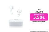 Auriculares de carga inalámbrica AUKEY EP-T21S Controladores de 10 mm IPX6
