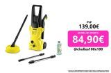 Karcher K 2 Home T 150 – Hidrolimpiadora de Alta Presión, Incluye Accesorios