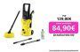 Karcher K 2 Home T 150 – Hidrolimpiadora de Alta Presión, Incluye Accesorios