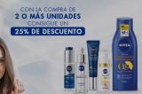 PROMO NIVEA‼️ 25% al comprar 2 + 30% descuento en Nivea