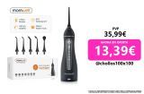 Mornwell-irrigador Oral portátil F18, con bolsa de viaje, recargable