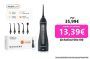 Mornwell-irrigador Oral portátil F18, con bolsa de viaje, recargable