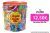 Chupa Chups Lata, Caramelo con Palo Original de Sabores Variados, 150 x 12 g – 1800 g