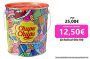 Chupa Chups Lata, Caramelo con Palo Original de Sabores Variados, 150 x 12 g – 1800 g