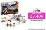 LEGO 75301 Star Wars Caza ala-X de Luke Skywalker, Juego de Construcción, Mini Figuras