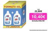 Skip Detergente Líquido Pack Ahorro Active Clean 170 lavados 85×2