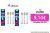 Pack de 6 Recambios Original Cepillo de Dientes Electrico Braun Oral-B Floss Action