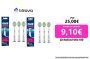 Pack de 6 Recambios Original Cepillo de Dientes Electrico Braun Oral-B Floss Action