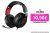 Cascos Gaming Ozone Rage X40 – Auriculares con microfono – Sonido 7.1 Virtual, Software, Altavoces 50m