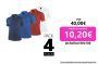 Polo Vip 210 Gramos 100% Algodón Crossfire