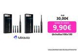 Pack de 3 Cepillo de Dientes Eléctrico Ultra Sónico