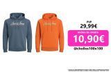 Jack & Jones Hombre Sudadera con capucha Mod JHNTONS UPSCALE interior muy suave