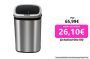 Cubo de Basura Automatico con Sensor de Movimiento 50 Litros Acero Inox – excelente calidad