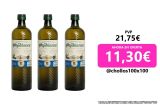 MAESTROS HOJIBLANCA EL NUESTRO ACEITE DE OLIVA VIRGEN EXTRA 0.75 LITROS x 3