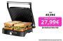 Aigostar Calore – Parrilla Eléctrica, Sandwichera y Máquina de Panini