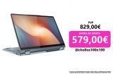 Lenovo IdeaPad Flex 5 Gen 7 – Ordenador Portátil Táctil Convertible 14