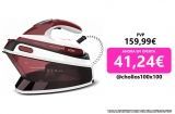 Solac – Centro de planchado Optima Center 2400W | SuperSteam 380g/min | Vapor 120g/min | Presion 5,5 bar