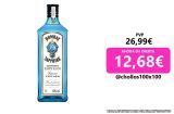 Bombay Sapphire Premium London Dry Gin, 100 cl