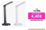 AUKEY-Lámpara Led de Escritorio Luz Nocturna o Temporizador 7W Inteligente