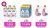 Flor perfumador rosa para ropa, Skip Detergente liquido active Clean y colon vanish advanced a precios de escandalo