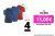 Polo Vip 210 Gramos 100% Algodón Crossfire. Varias tallas y combinaciones de colores disponibles