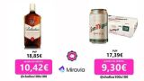 Ballantines Finest Whisky, San Miguel Especial Cerveza Premium Lager