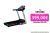 Cinta de correr – BH Fitness Kuasar G6414IKU, 18 km/h, Hasta 115 kg, Superficie de carrera