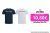 Jack & Jones Hombre Pack 2 Camisetas de Algodón Serie CORE Primavera Verano. Envío Gratis