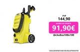 Karcher K 3 Compact – Hidrolimpiadora Compacta de Alta Presión120 bar
