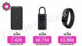 CHOLLAZOS XIAOMI, Redmi Power Bank, Xiaomi Mijia Bomba de Aire Portátil, Xiaomi Mi Smart Band 7