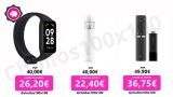 MAS CHOLLOS XIAOMI, Redmi Smart Band 2, ASPIRADOR DE MANO XIAOMI MI VACUUM CLEANER, Xiaomi TV Stick 4K