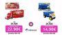 Cars Camión Mack Track Talkers, Hot Wheels Monster Trucks Rino