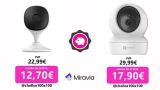 Imou Camara Vigilancia WiFi Interior, EZVIZ Cámara Vigilancia WiFi Interior 360º