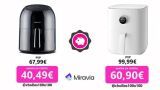 Mellerware – Freidora sin Aceite XL Crunchy Medium, Mi Smart Air Fryer, Freidora sin Aceite, Capacidad 3.5L