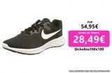 NIKE Revolution 6, Zapatillas de Gimnasia Hombre, Black White Iron Grey, 42.5 EU